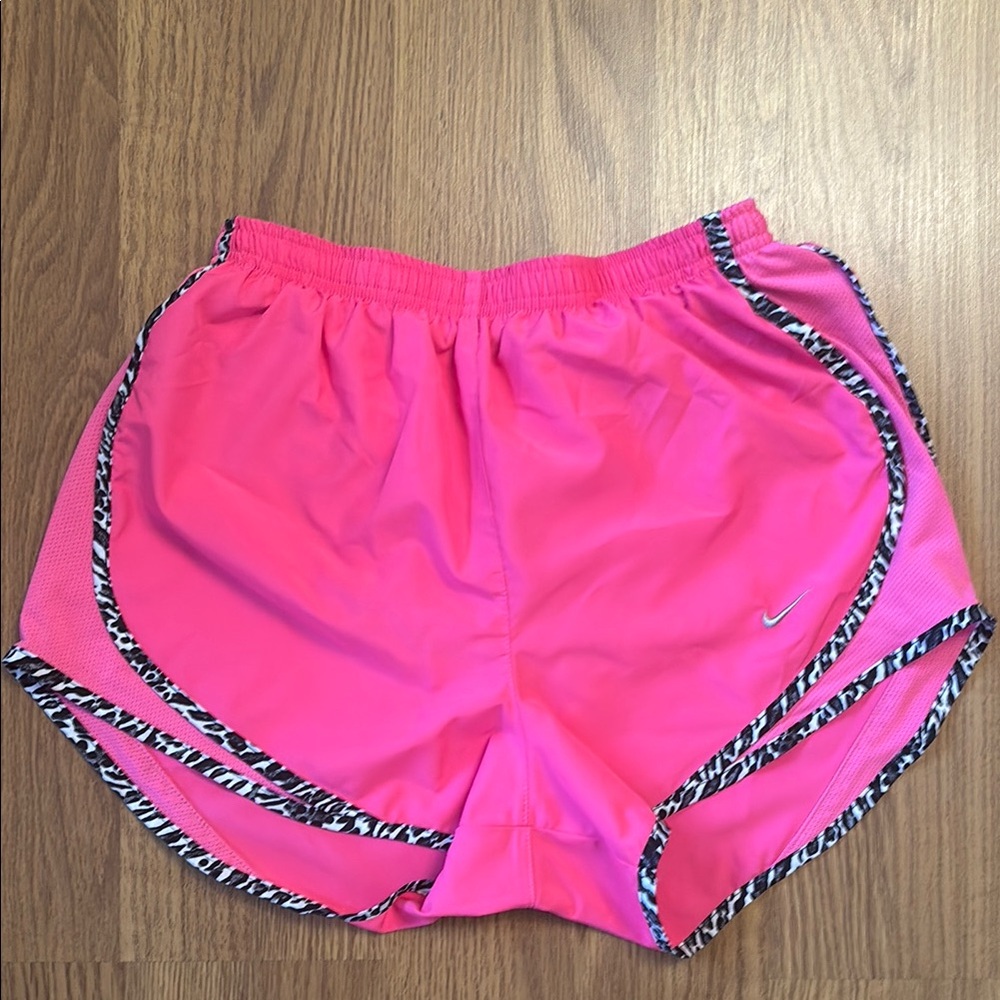Nike Women's Bright Pink Athletic Shorts
